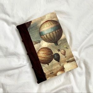 NEW Bomo Art Budapest Half Leather Bound Journal